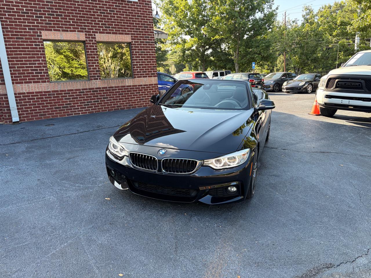 BMW 4-Series 435i convertible 2016