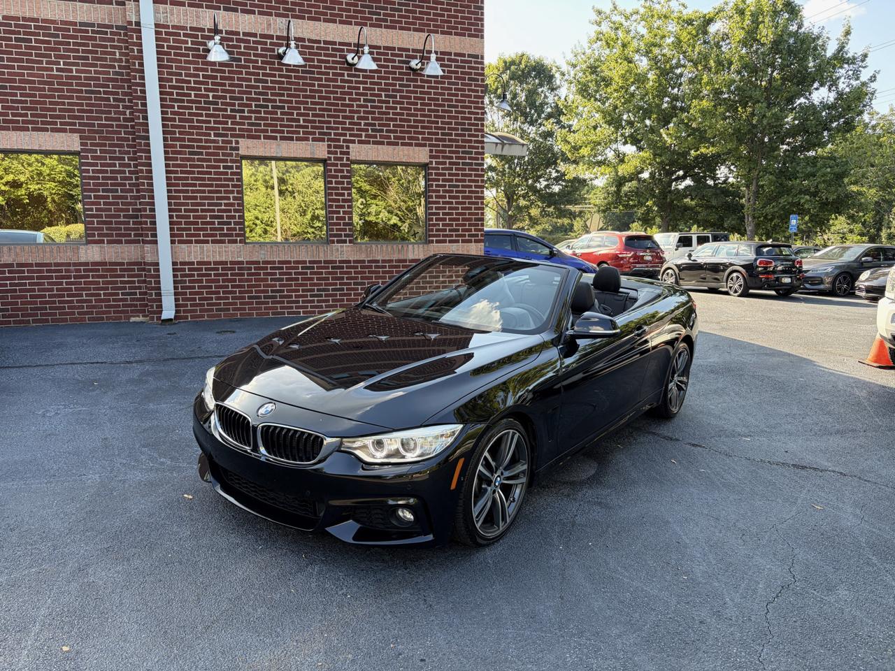 BMW 4-Series 435i convertible 2016