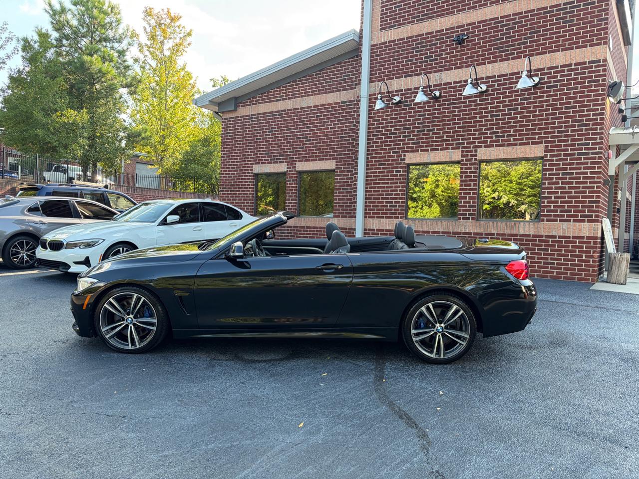 BMW 4-Series 435i convertible 2016