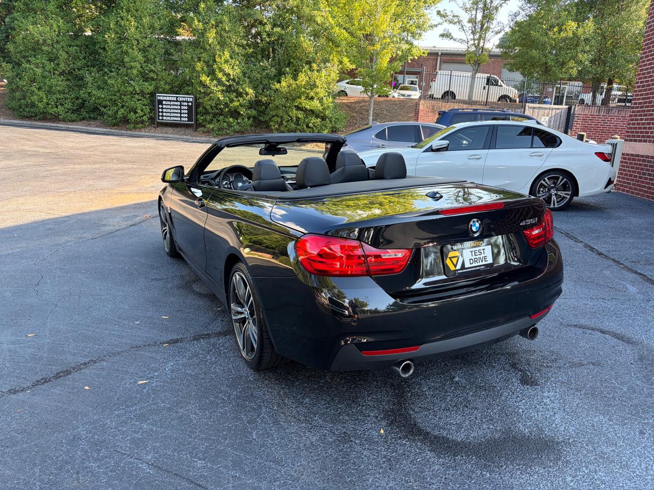 BMW 4-Series 435i convertible 2016