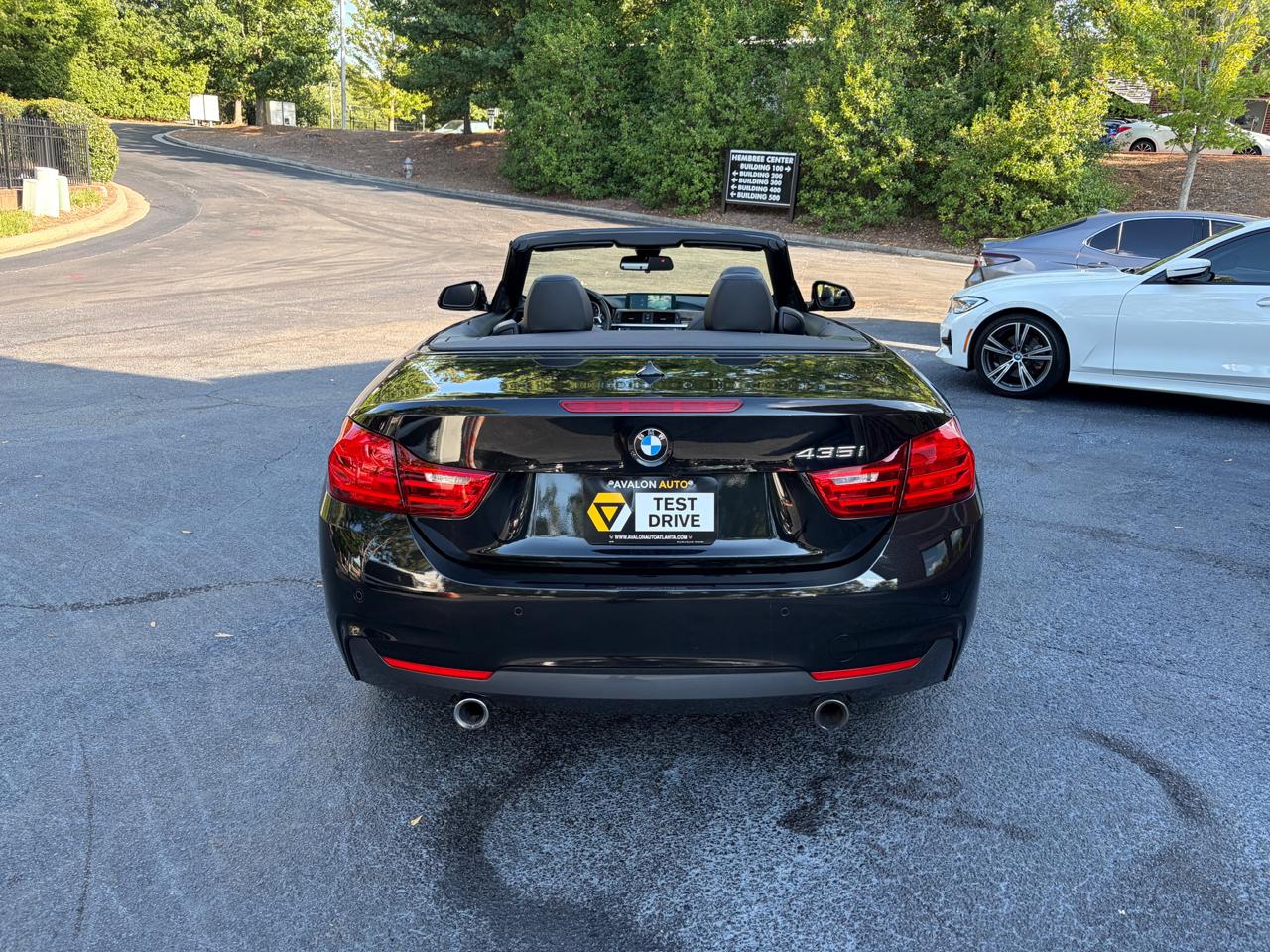 BMW 4-Series 435i convertible 2016