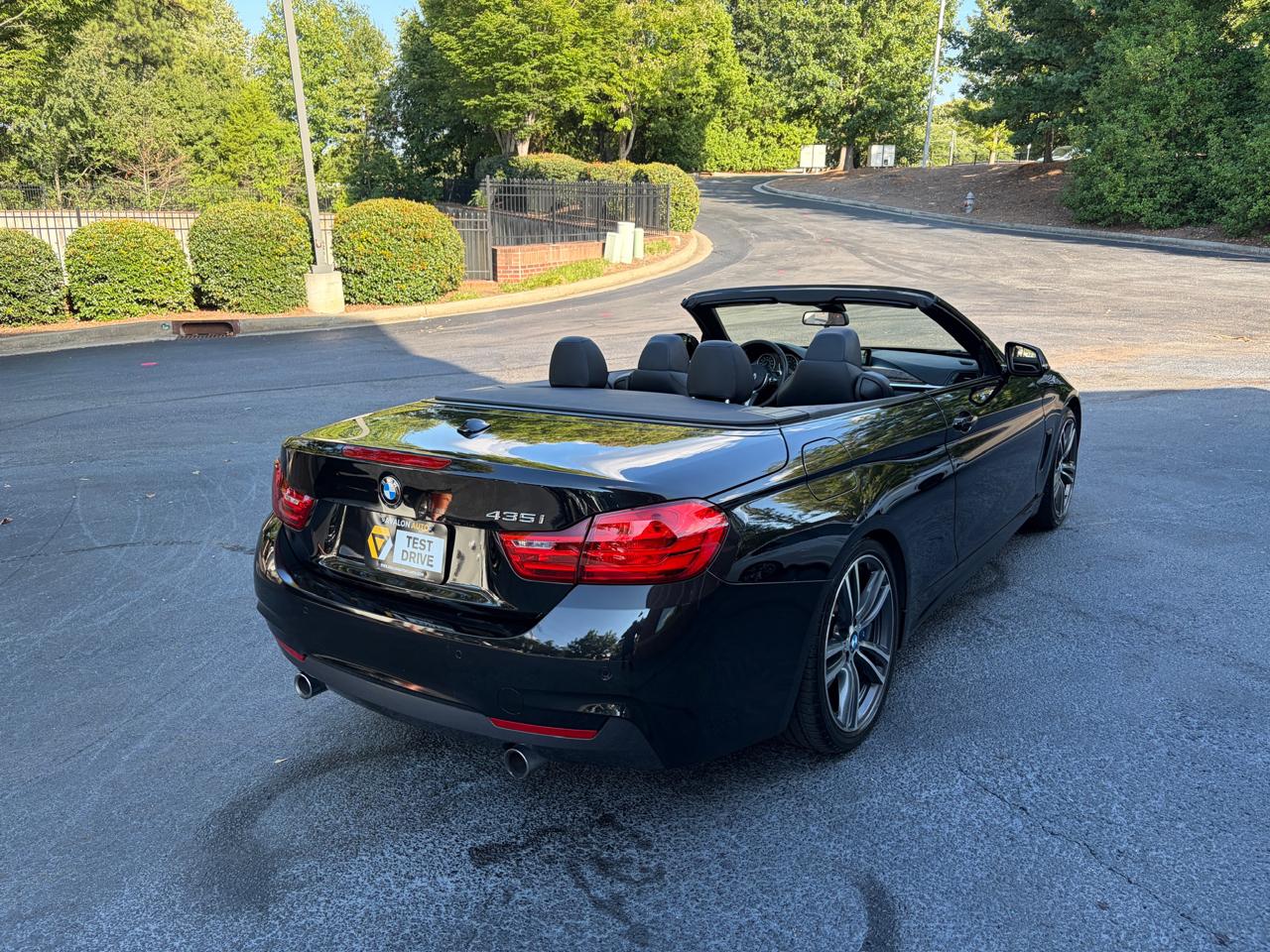 BMW 4-Series 435i convertible 2016