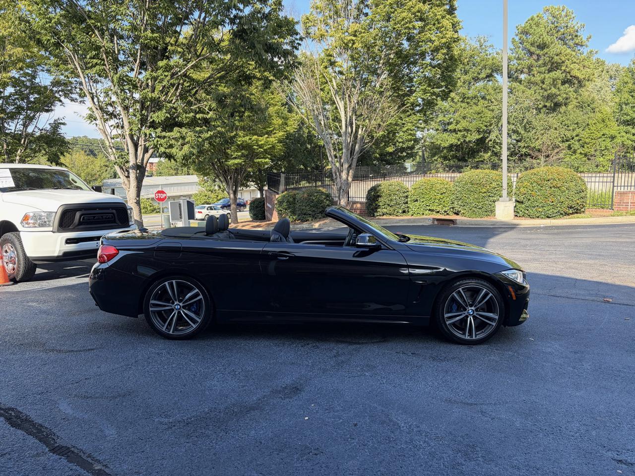 BMW 4-Series 435i convertible 2016