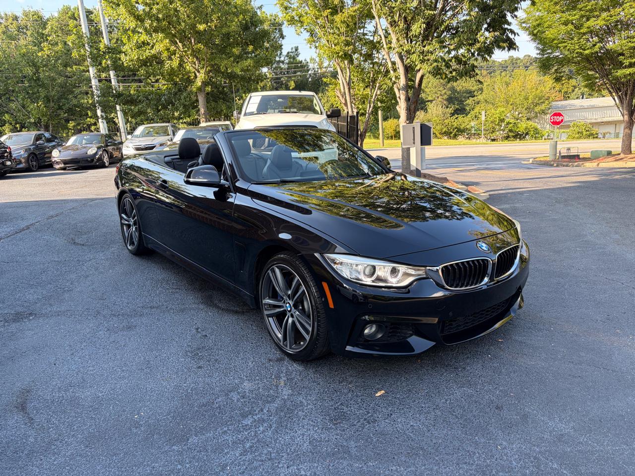 BMW 4-Series 435i convertible 2016
