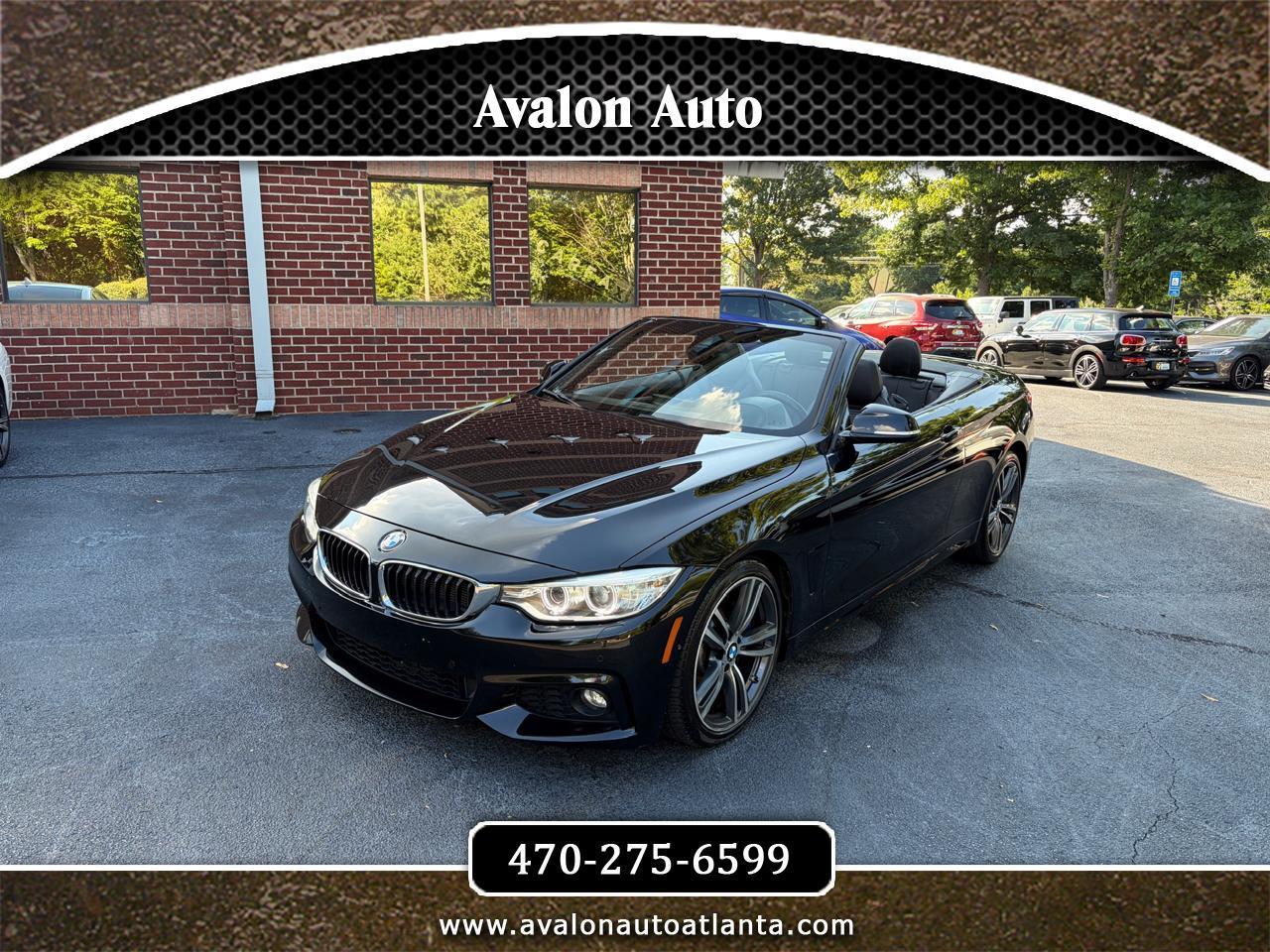 BMW 4-Series 435i convertible 2016
