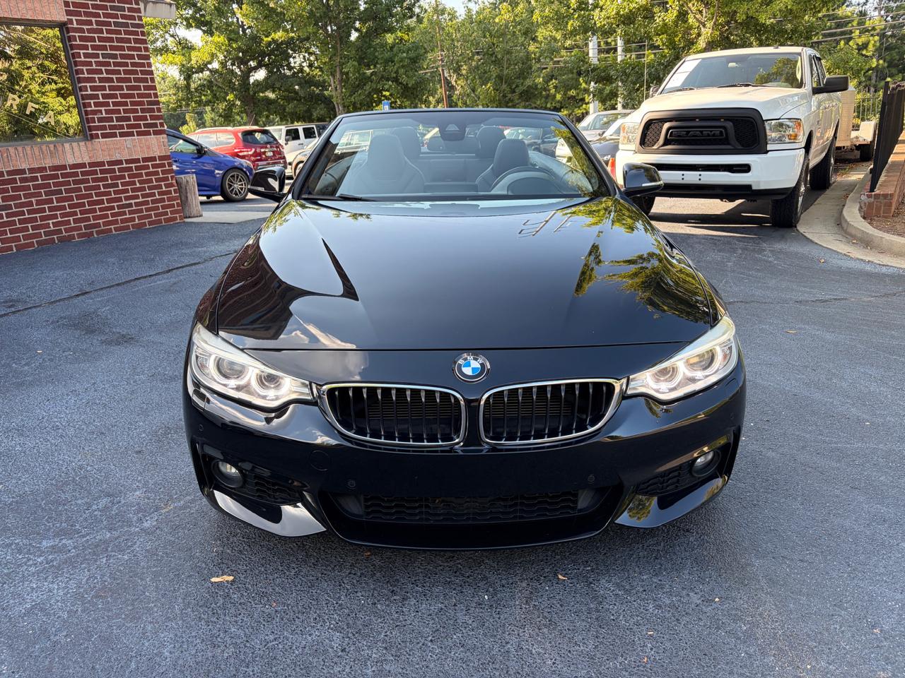 BMW 4-Series 435i convertible 2016