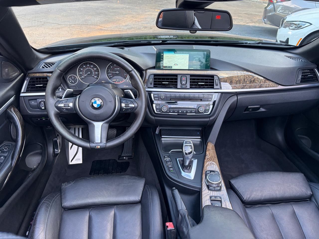 BMW 4-Series 435i convertible 2016