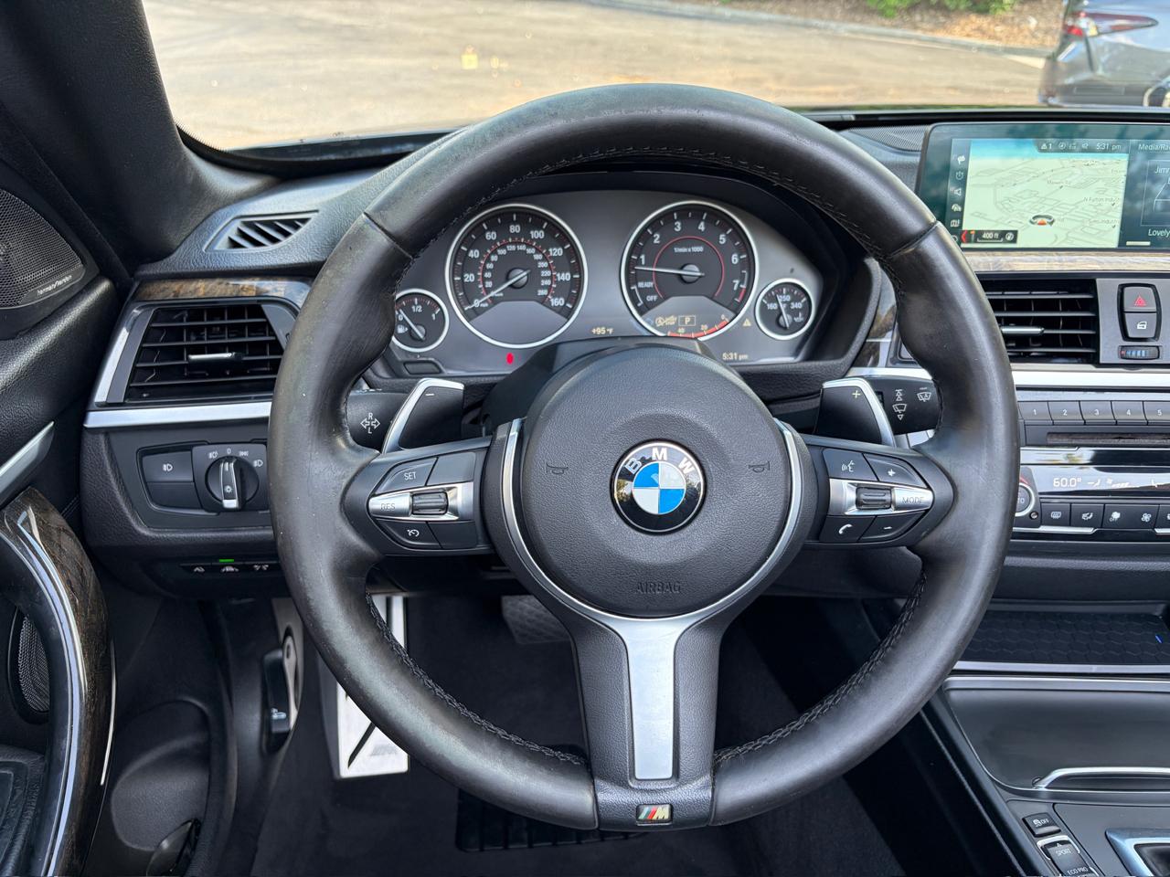 BMW 4-Series 435i convertible 2016