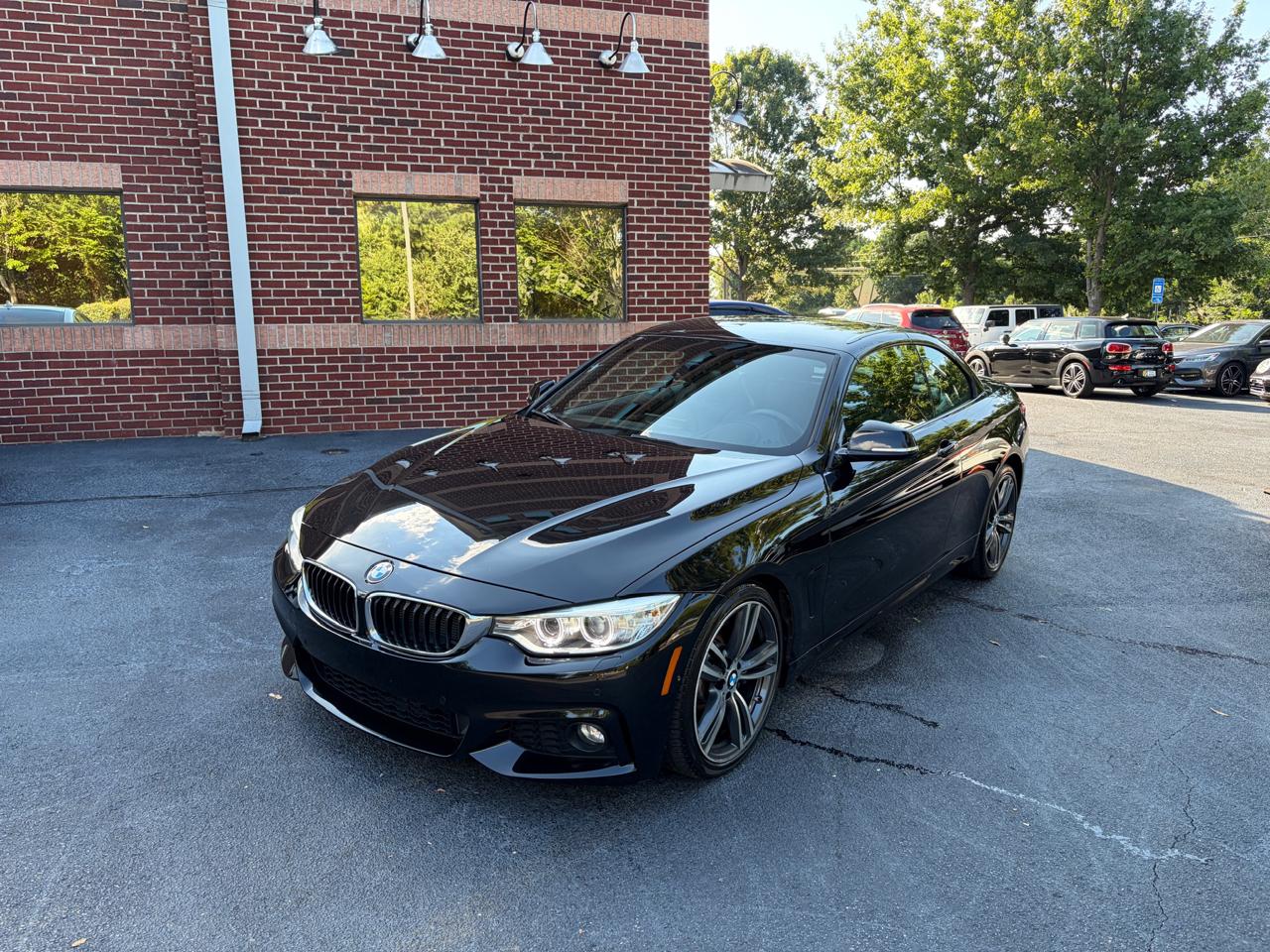BMW 4-Series 435i convertible 2016