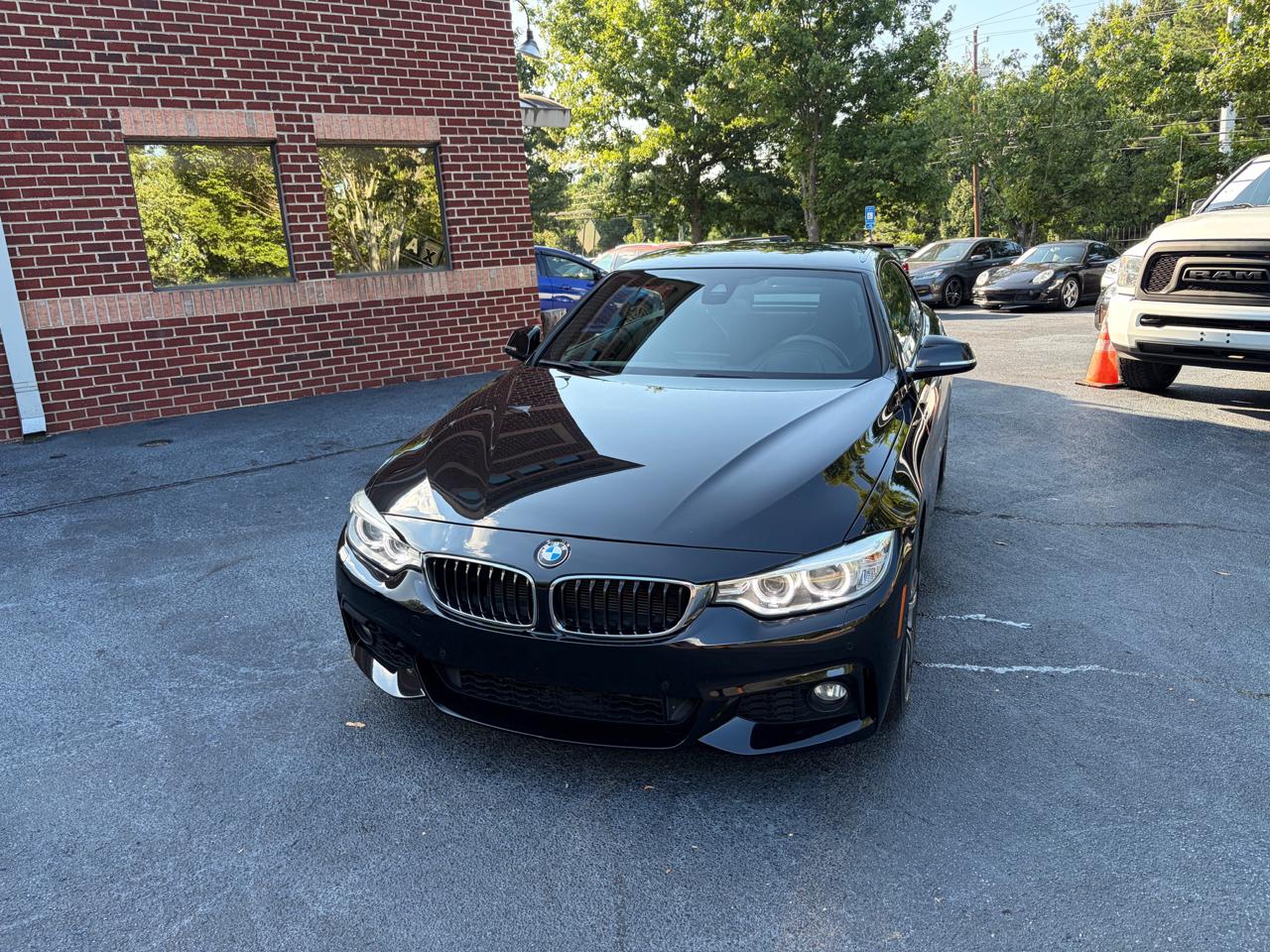 BMW 4-Series 435i convertible 2016