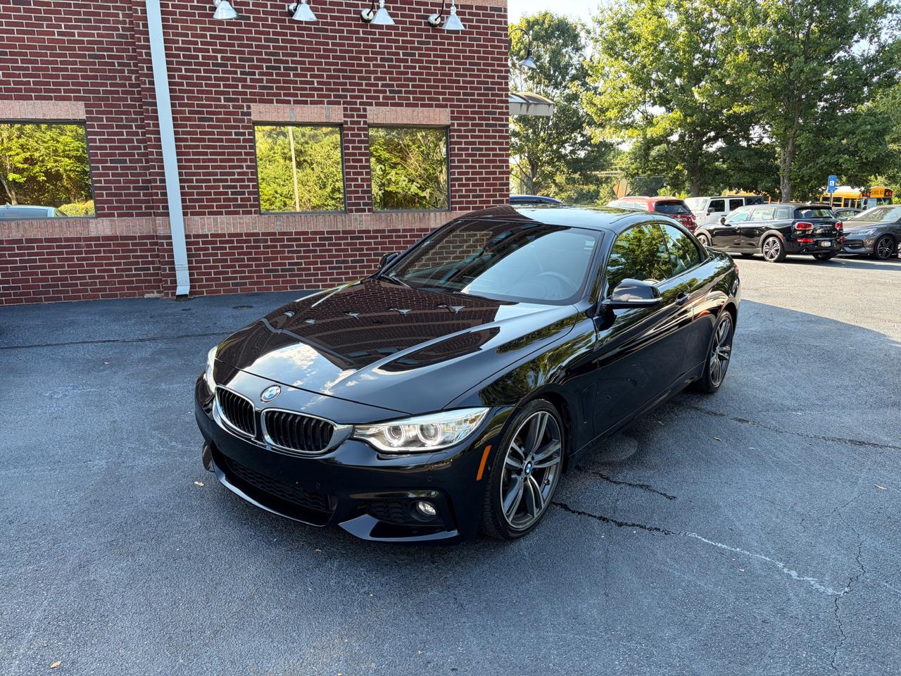 BMW 4-Series 435i convertible 2016
