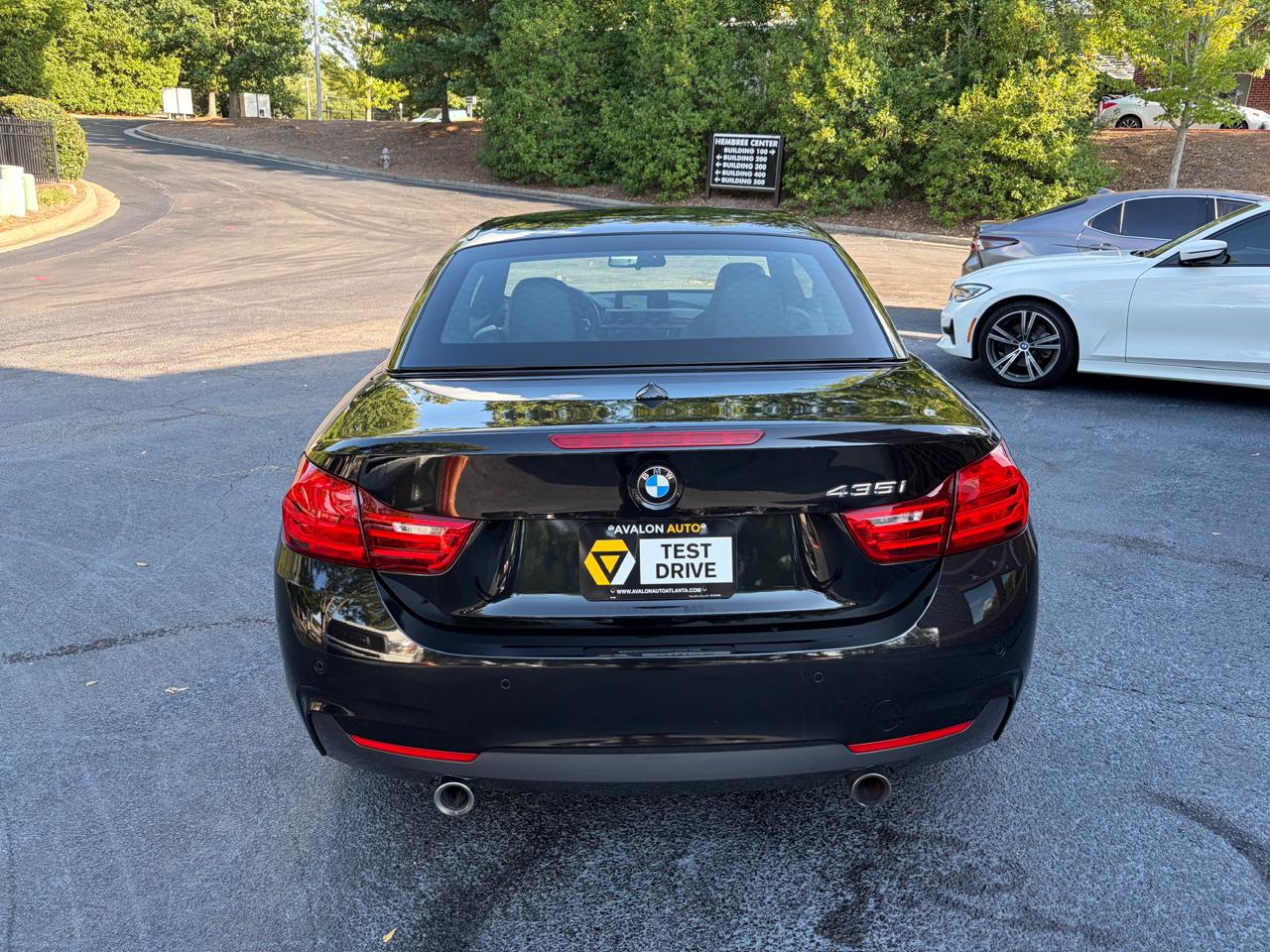 BMW 4-Series 435i convertible 2016
