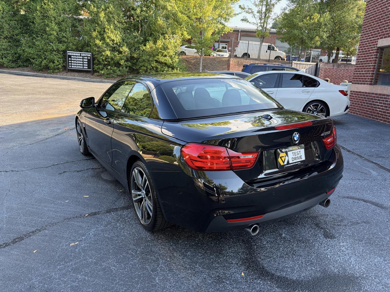 BMW 4-Series 435i convertible 2016