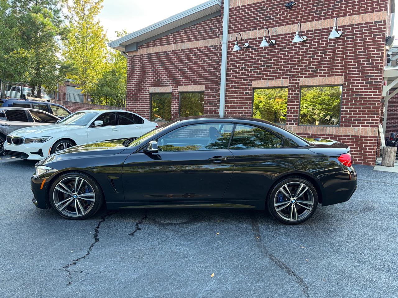 BMW 4-Series 435i convertible 2016