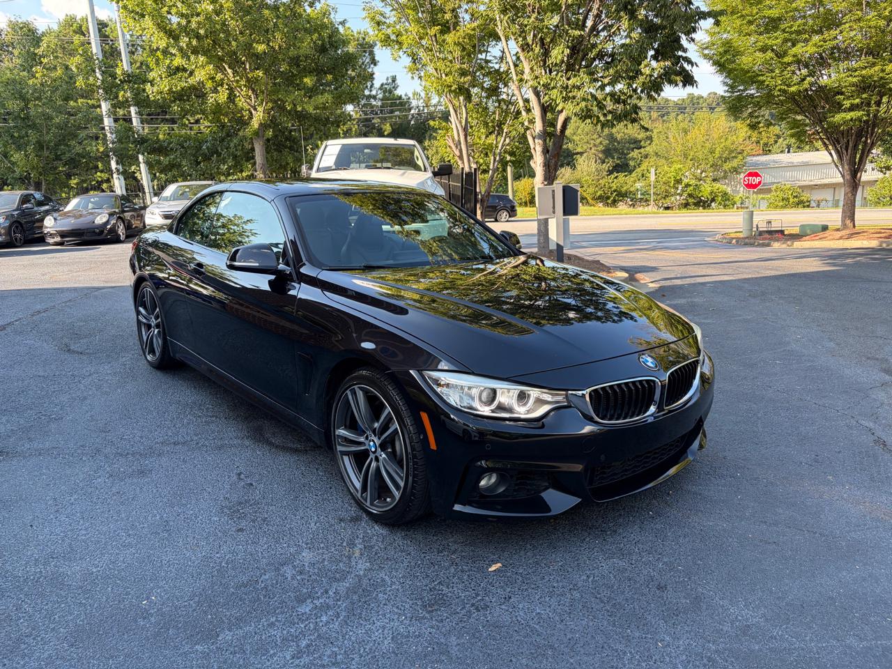 BMW 4-Series 435i convertible 2016