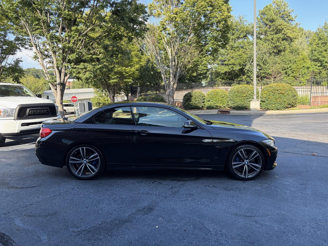 BMW 4-Series 435i convertible 2016