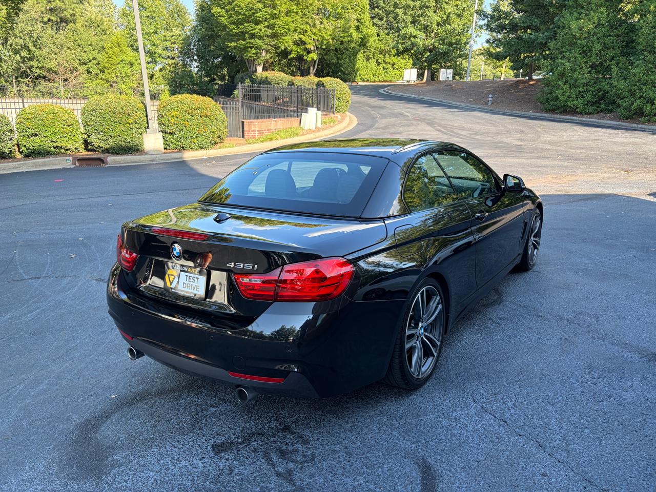 BMW 4-Series 435i convertible 2016