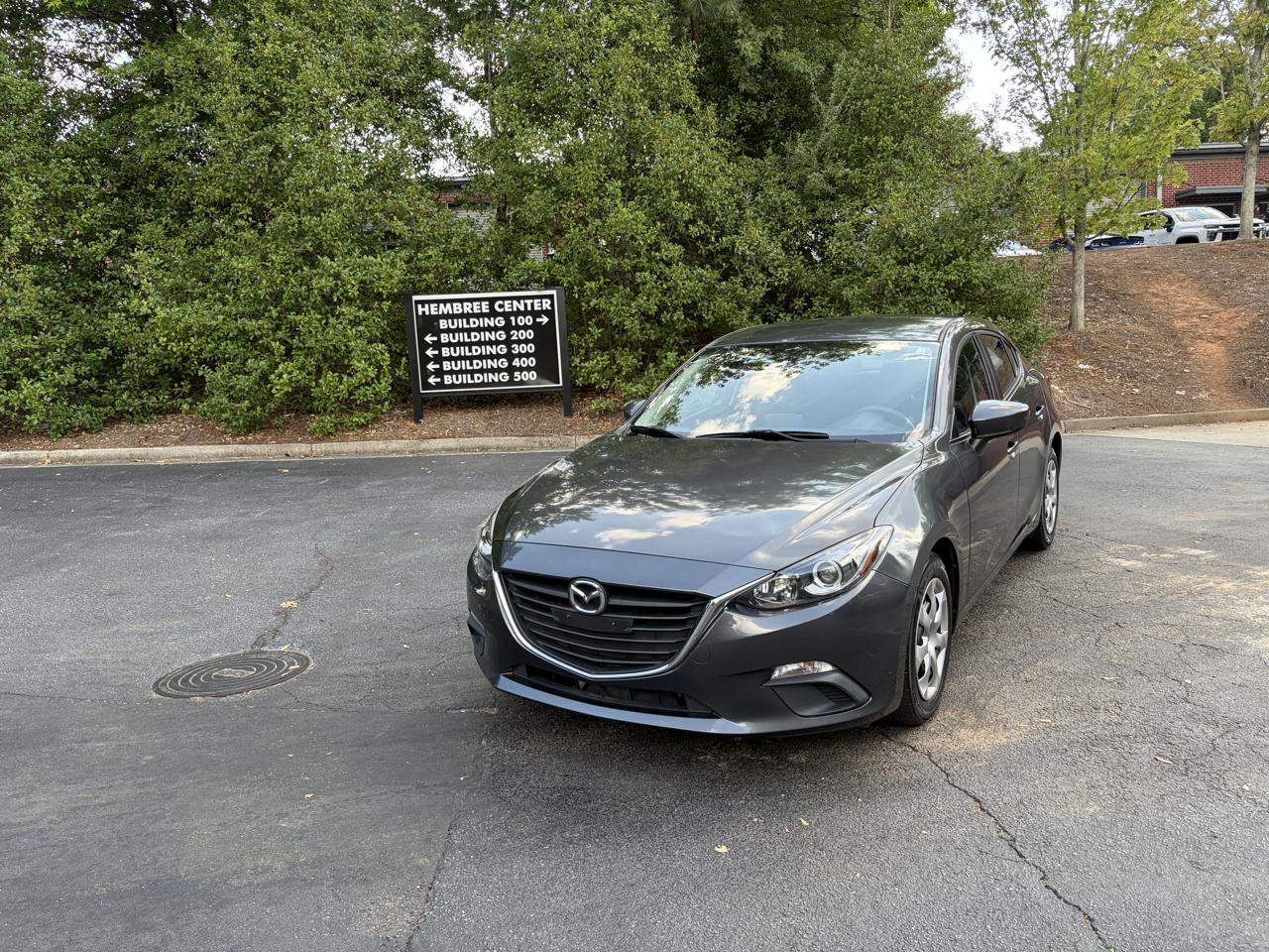 Mazda MAZDA3 i Sport AT 4-Door 2016