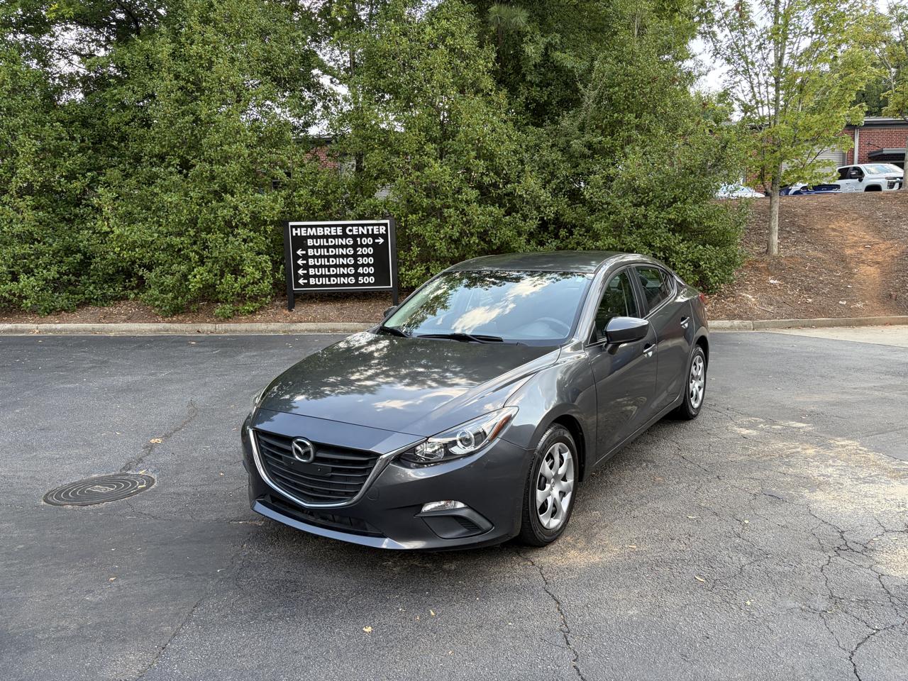 Mazda MAZDA3 i Sport AT 4-Door 2016