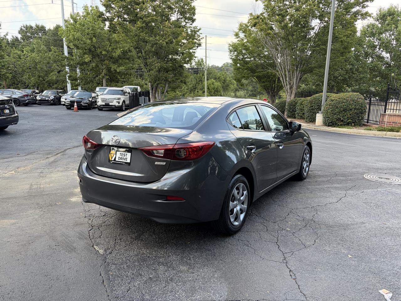 Mazda MAZDA3 i Sport AT 4-Door 2016