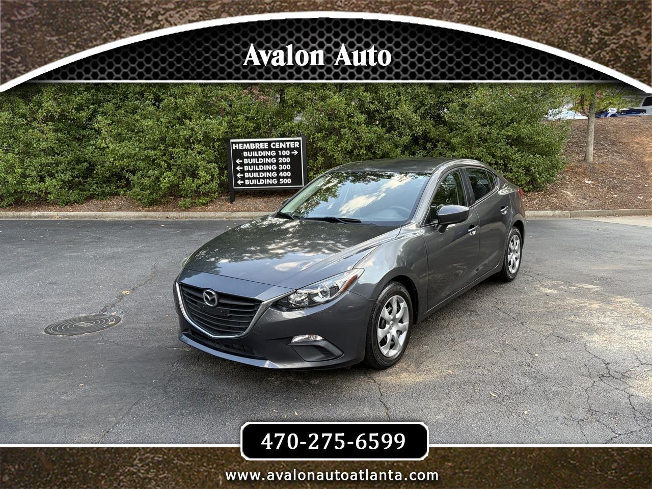Mazda MAZDA3 i Sport AT 4-Door 2016