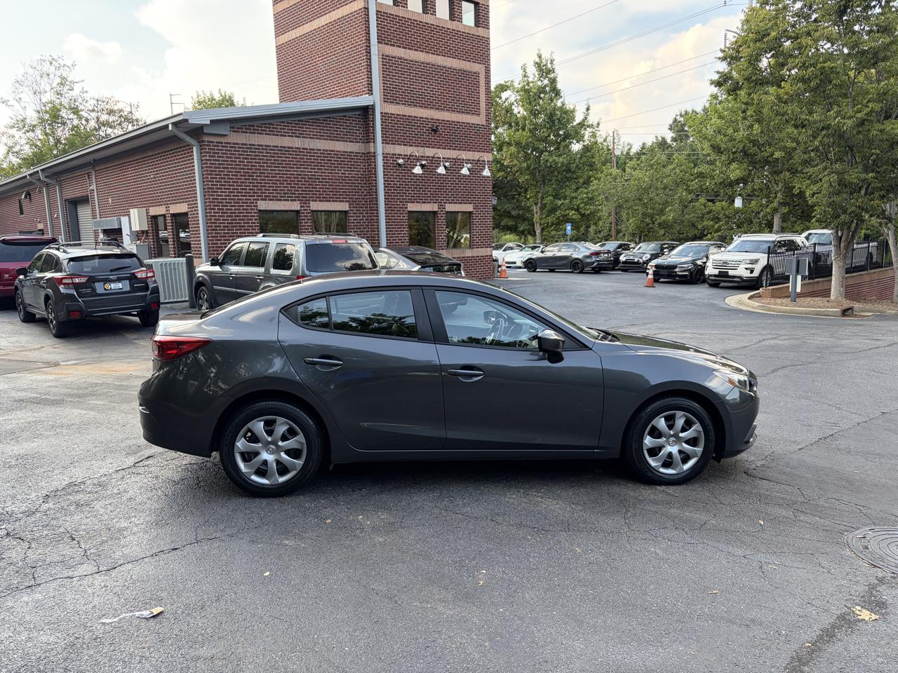 Mazda MAZDA3 i Sport AT 4-Door 2016