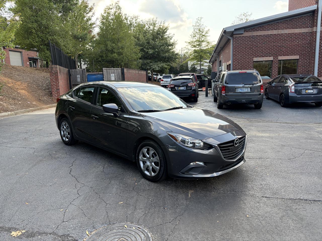 Mazda MAZDA3 i Sport AT 4-Door 2016