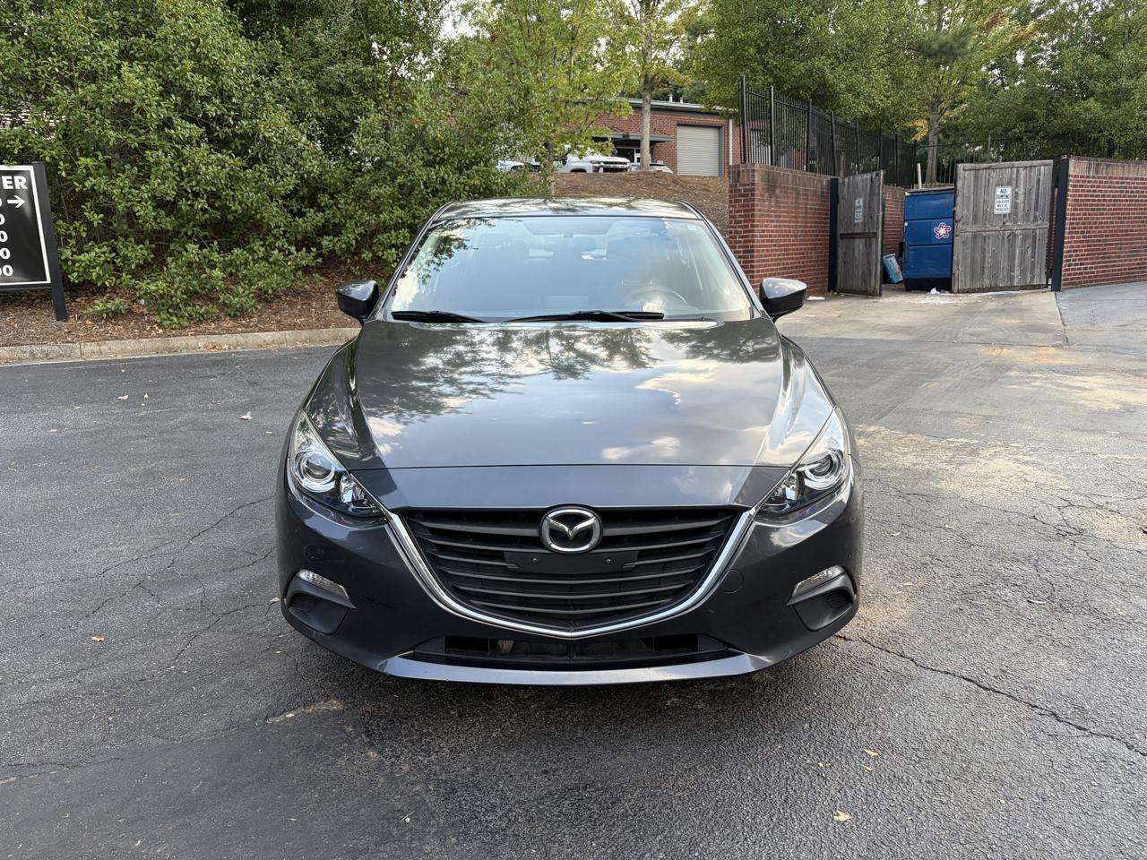 Mazda MAZDA3 i Sport AT 4-Door 2016