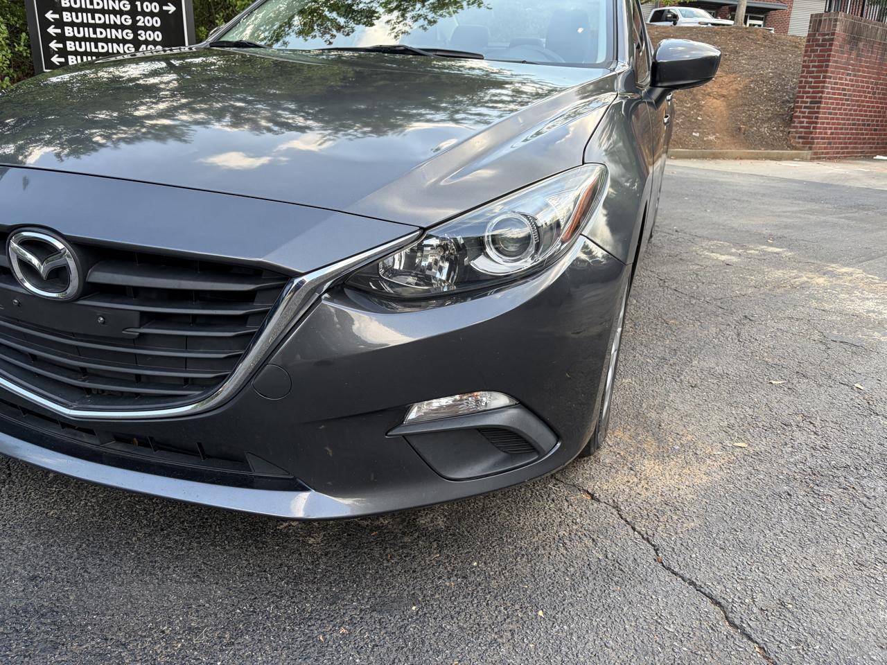 Mazda MAZDA3 i Sport AT 4-Door 2016