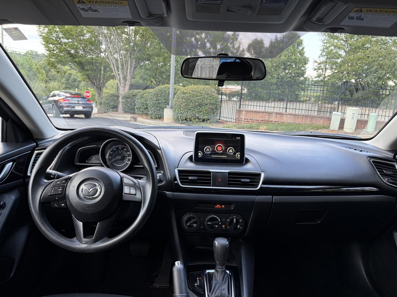 Mazda MAZDA3 i Sport AT 4-Door 2016
