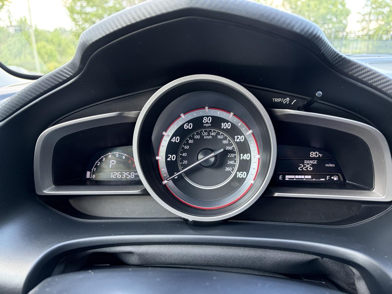 Mazda MAZDA3 i Sport AT 4-Door 2016