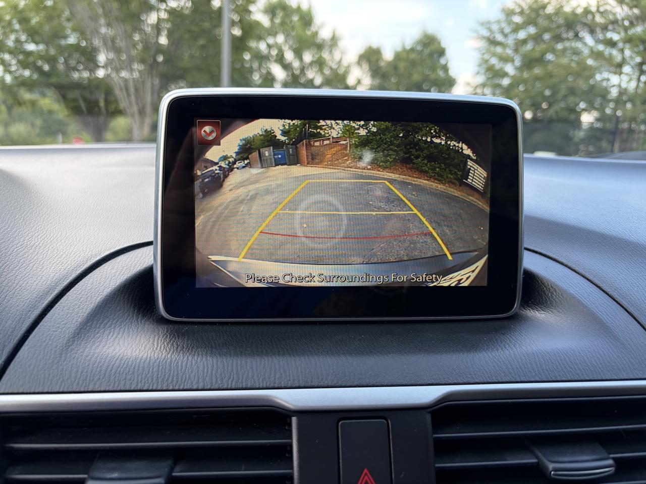 Mazda MAZDA3 i Sport AT 4-Door 2016