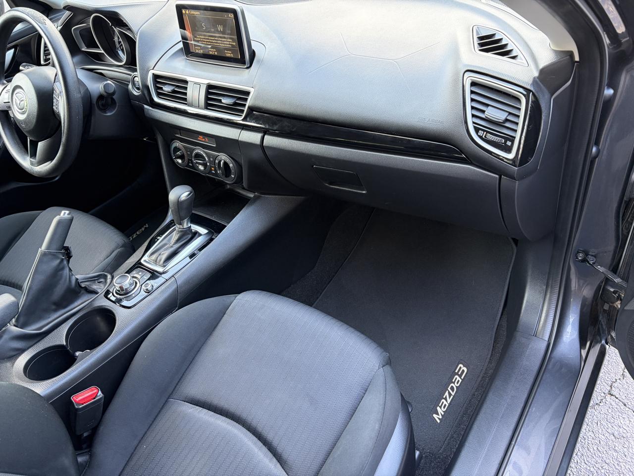 Mazda MAZDA3 i Sport AT 4-Door 2016