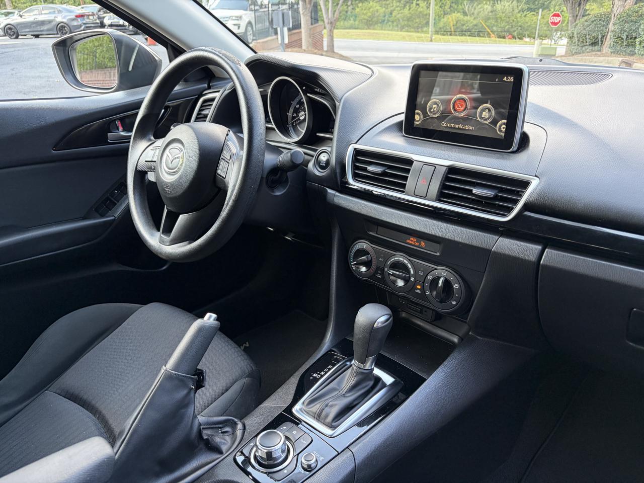 Mazda MAZDA3 i Sport AT 4-Door 2016