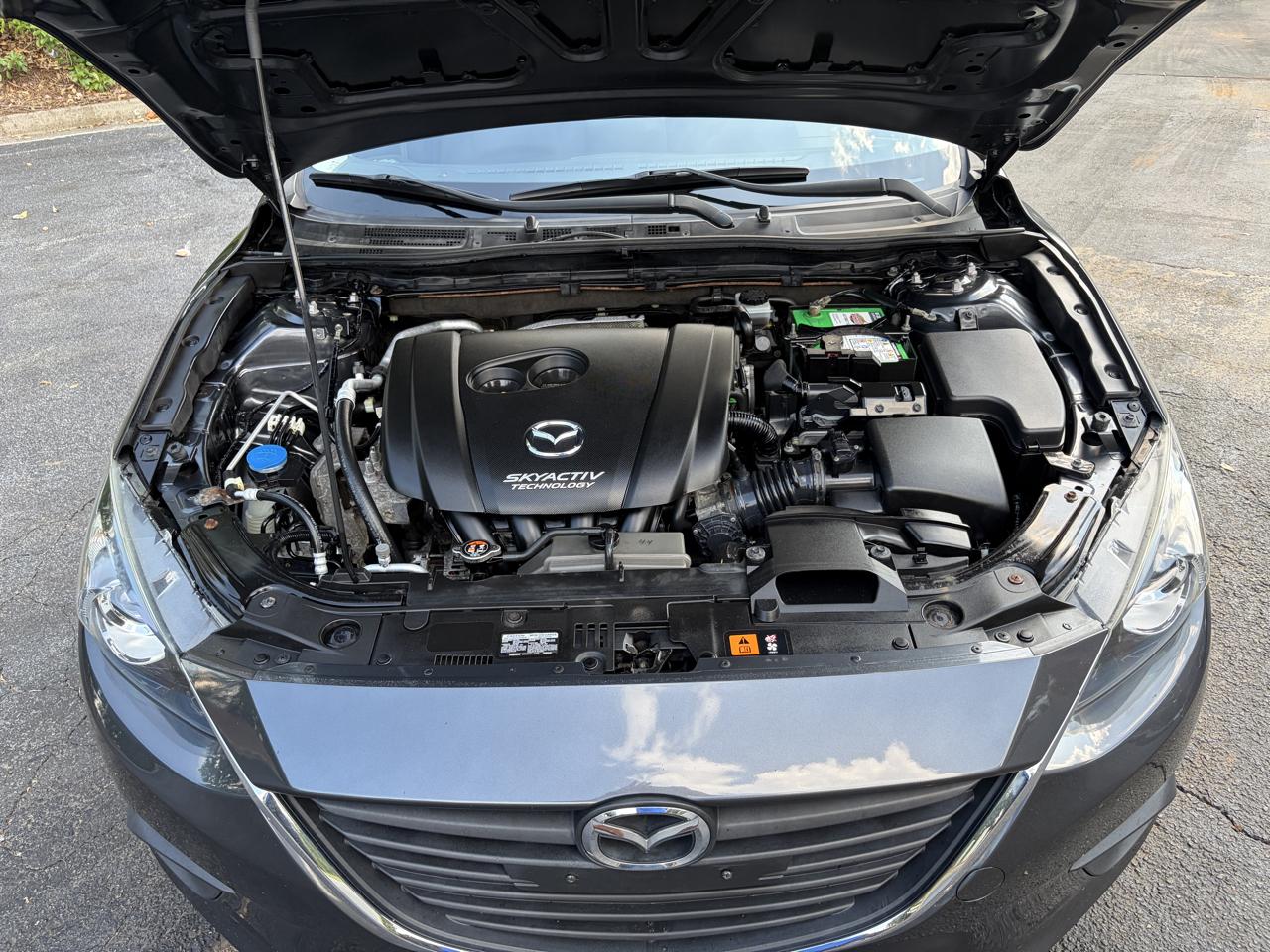 Mazda MAZDA3 i Sport AT 4-Door 2016