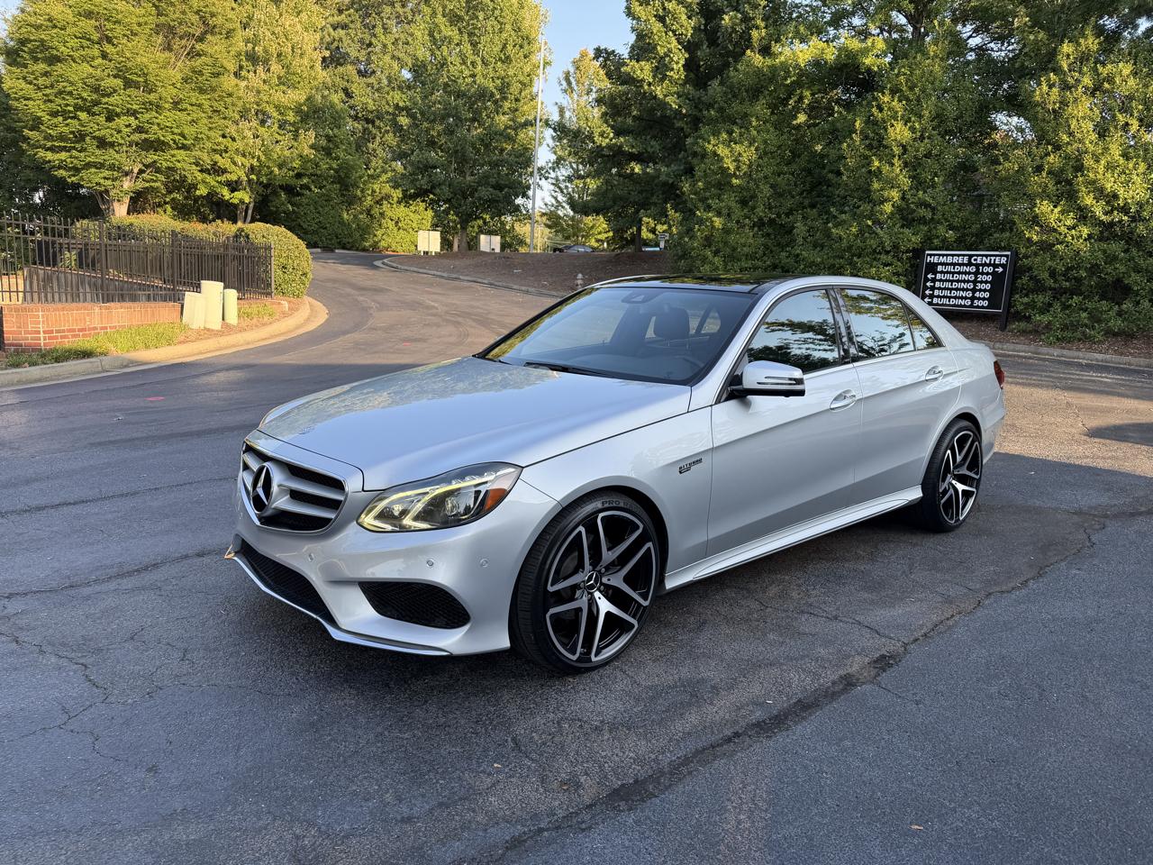Mercedes-Benz E-Class E400 Sport Sedan 2015