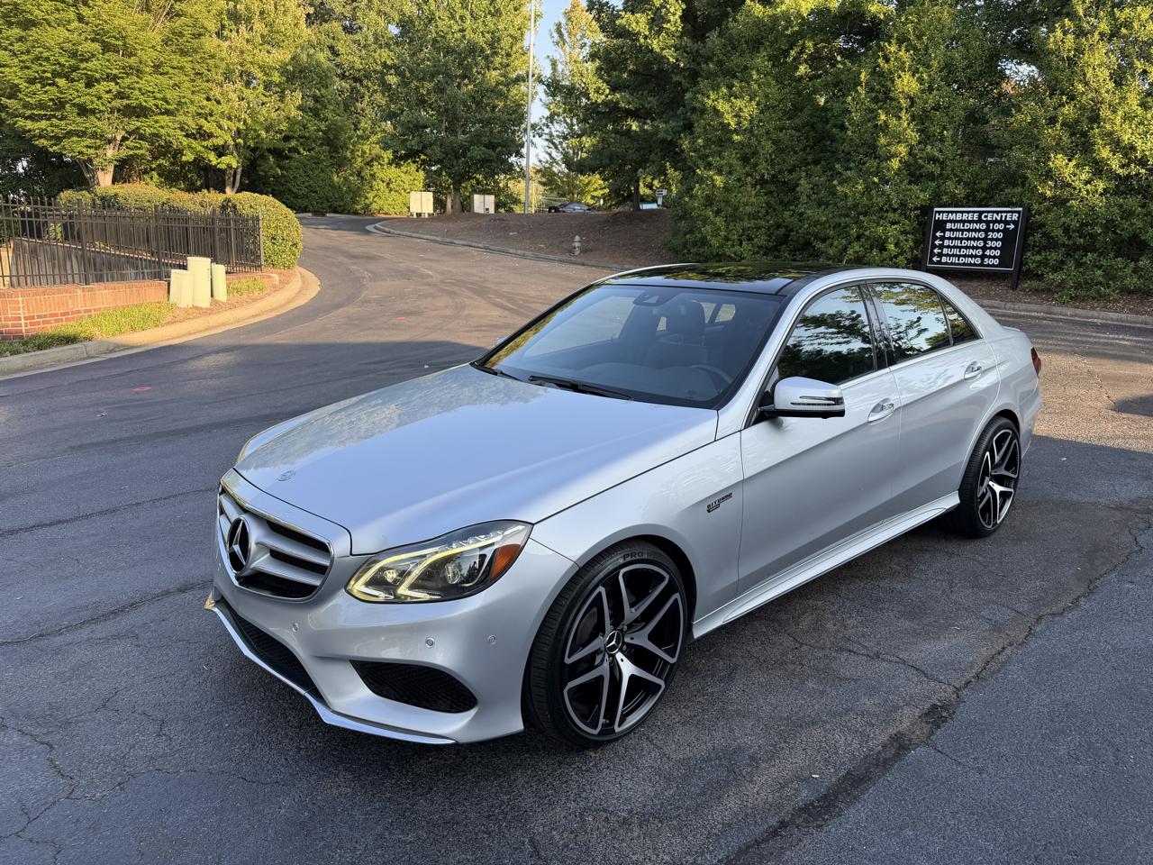 Mercedes-Benz E-Class E400 Sport Sedan 2015