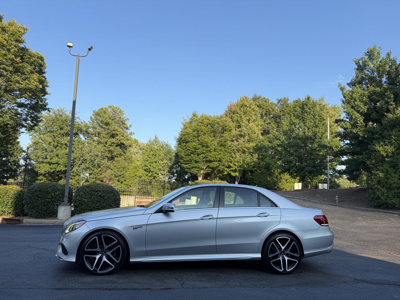 Mercedes-Benz E-Class E400 Sport Sedan 2015