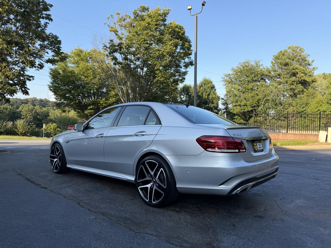 Mercedes-Benz E-Class E400 Sport Sedan 2015