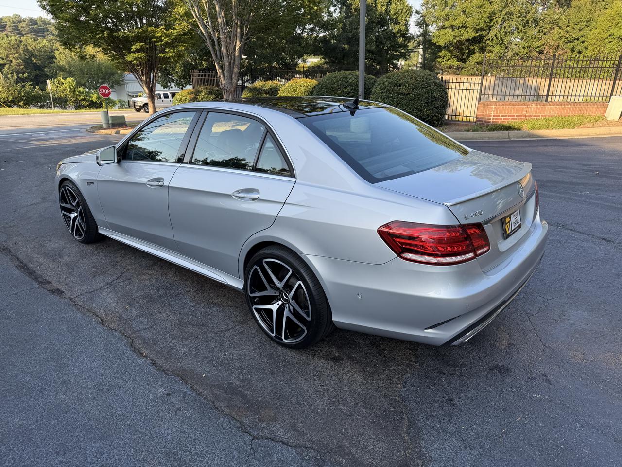 Mercedes-Benz E-Class E400 Sport Sedan 2015