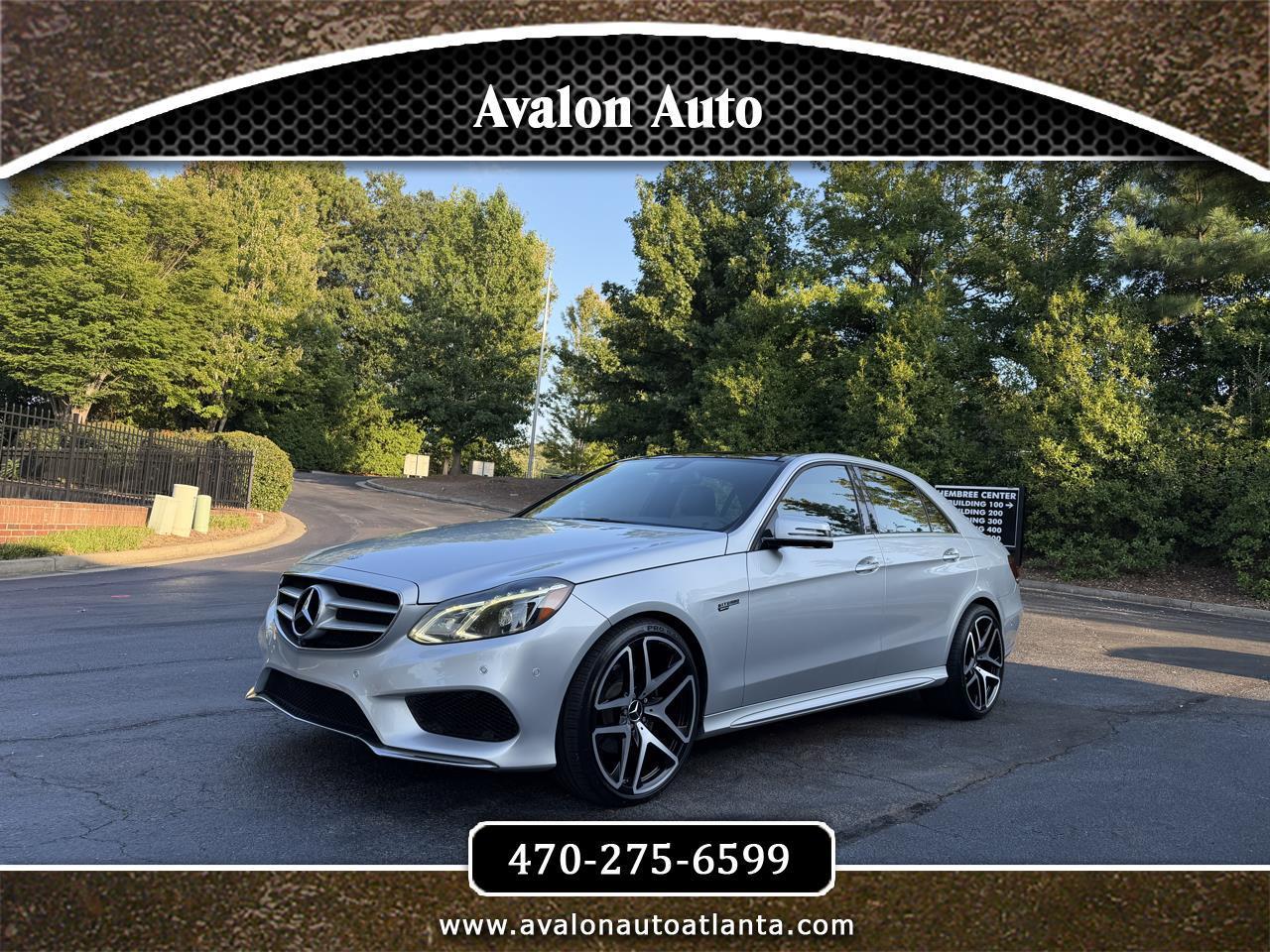 Mercedes-Benz E-Class E400 Sport Sedan 2015