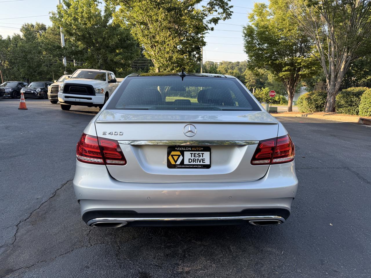Mercedes-Benz E-Class E400 Sport Sedan 2015