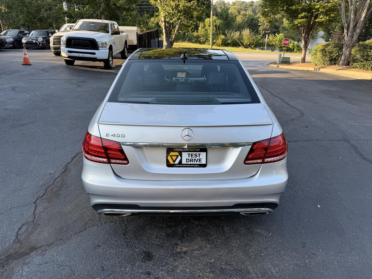 Mercedes-Benz E-Class E400 Sport Sedan 2015