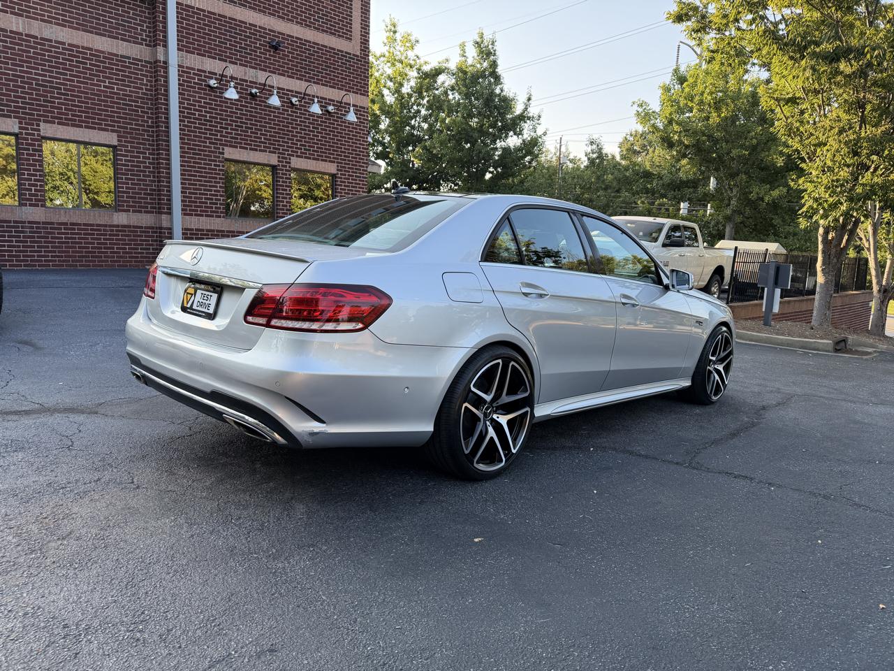 Mercedes-Benz E-Class E400 Sport Sedan 2015