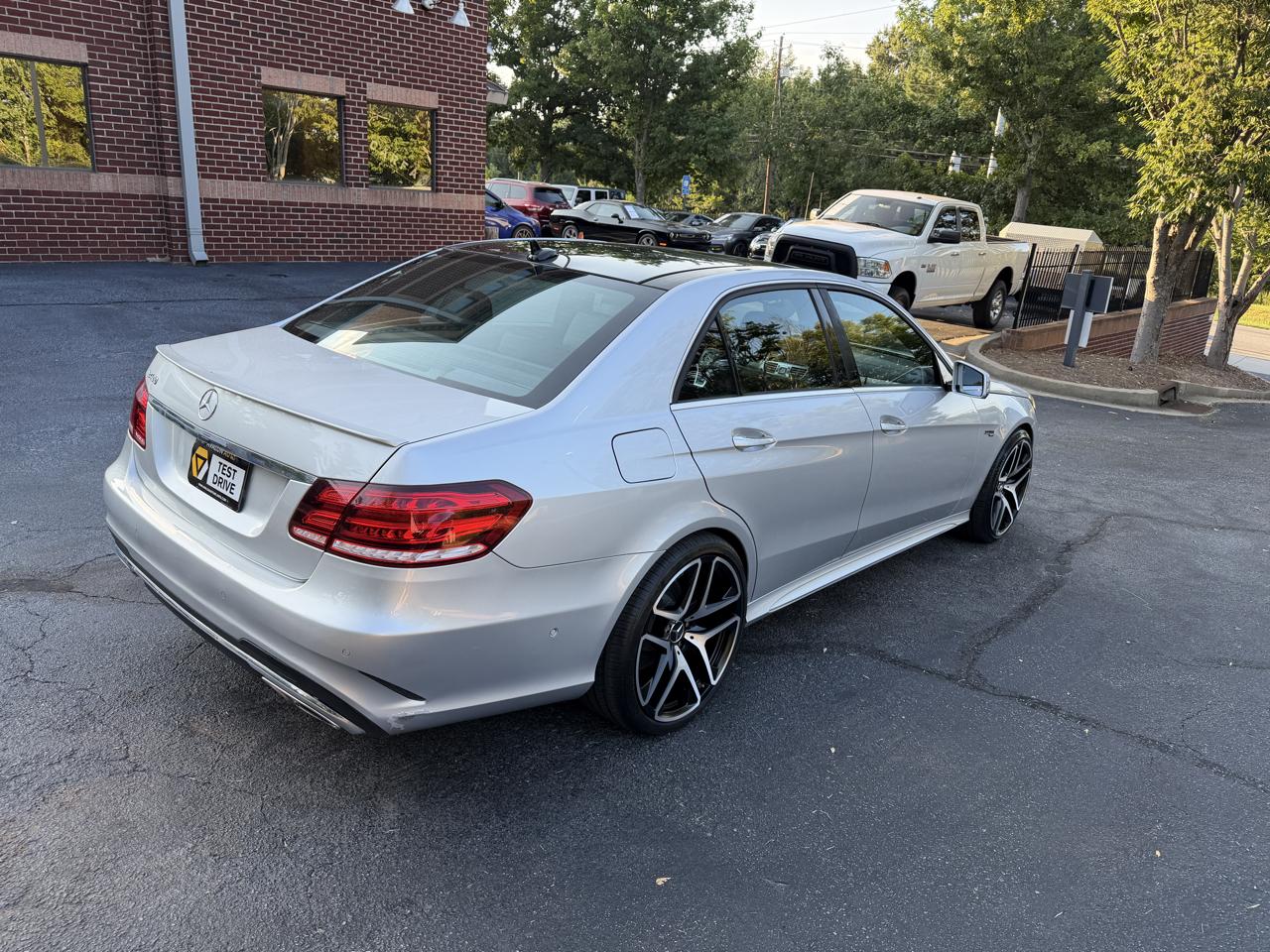 Mercedes-Benz E-Class E400 Sport Sedan 2015