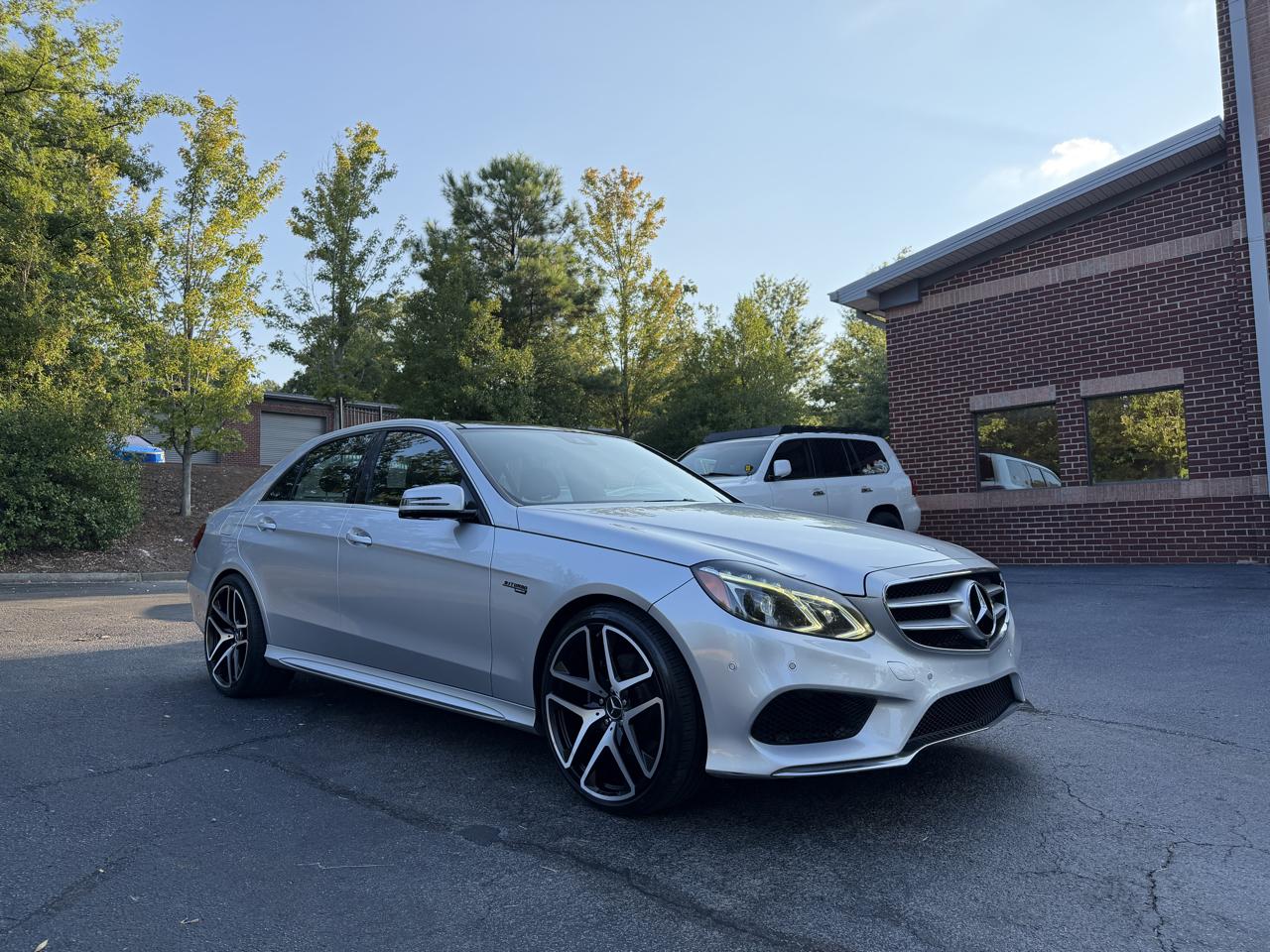 Mercedes-Benz E-Class E400 Sport Sedan 2015