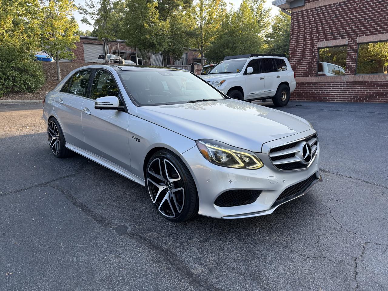 Mercedes-Benz E-Class E400 Sport Sedan 2015