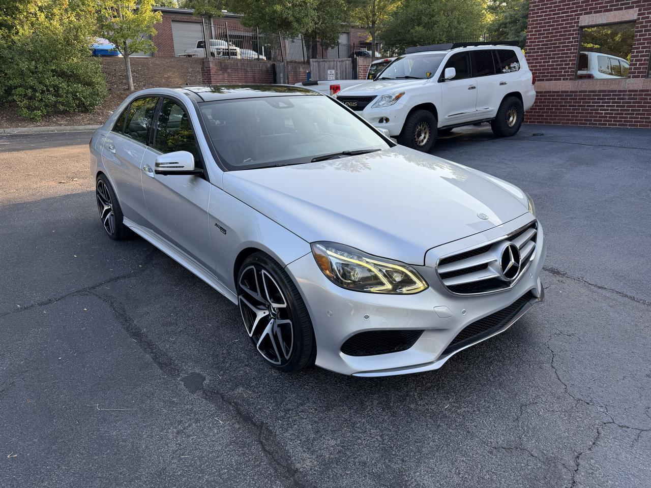 Mercedes-Benz E-Class E400 Sport Sedan 2015