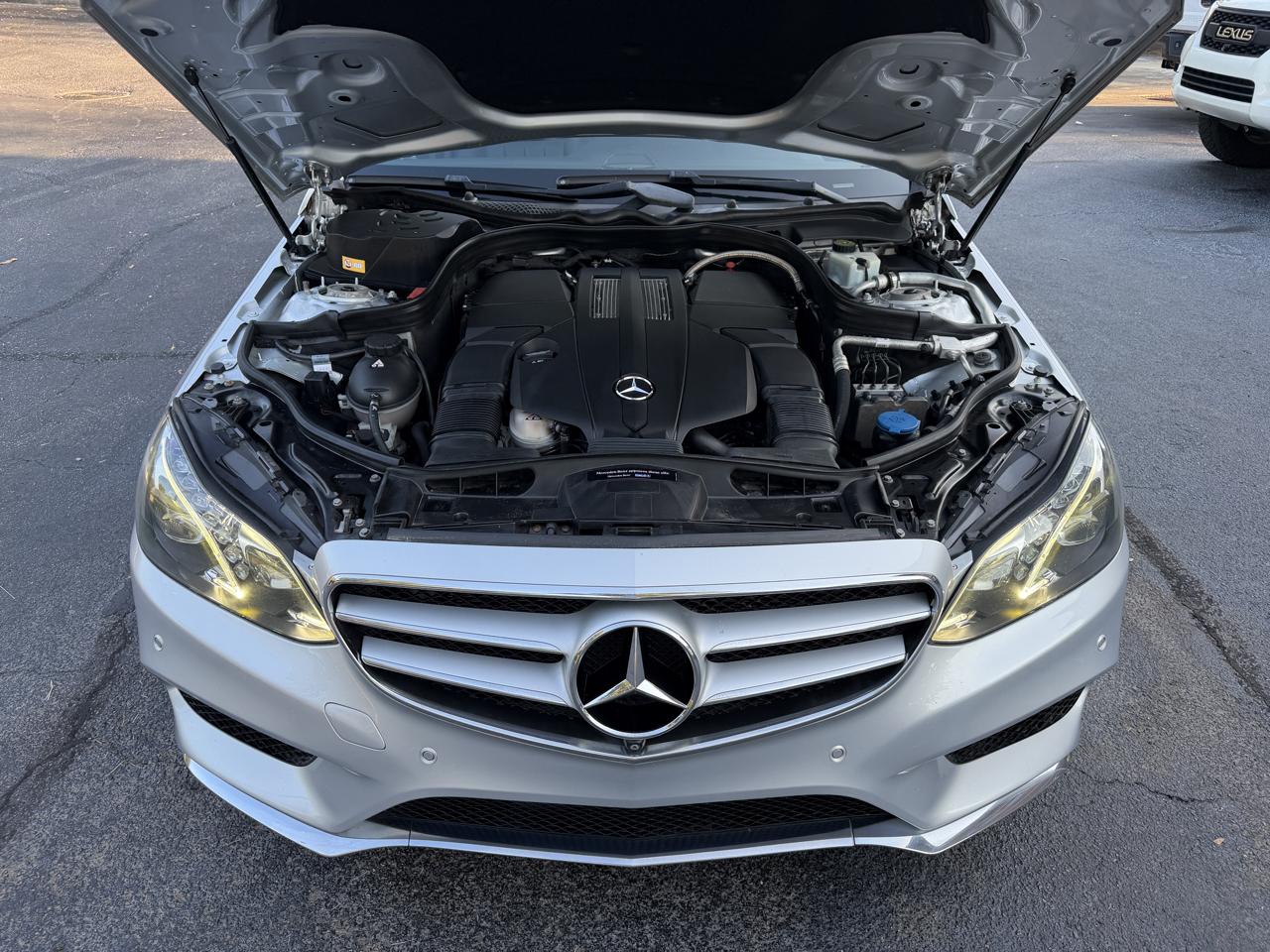 Mercedes-Benz E-Class E400 Sport Sedan 2015