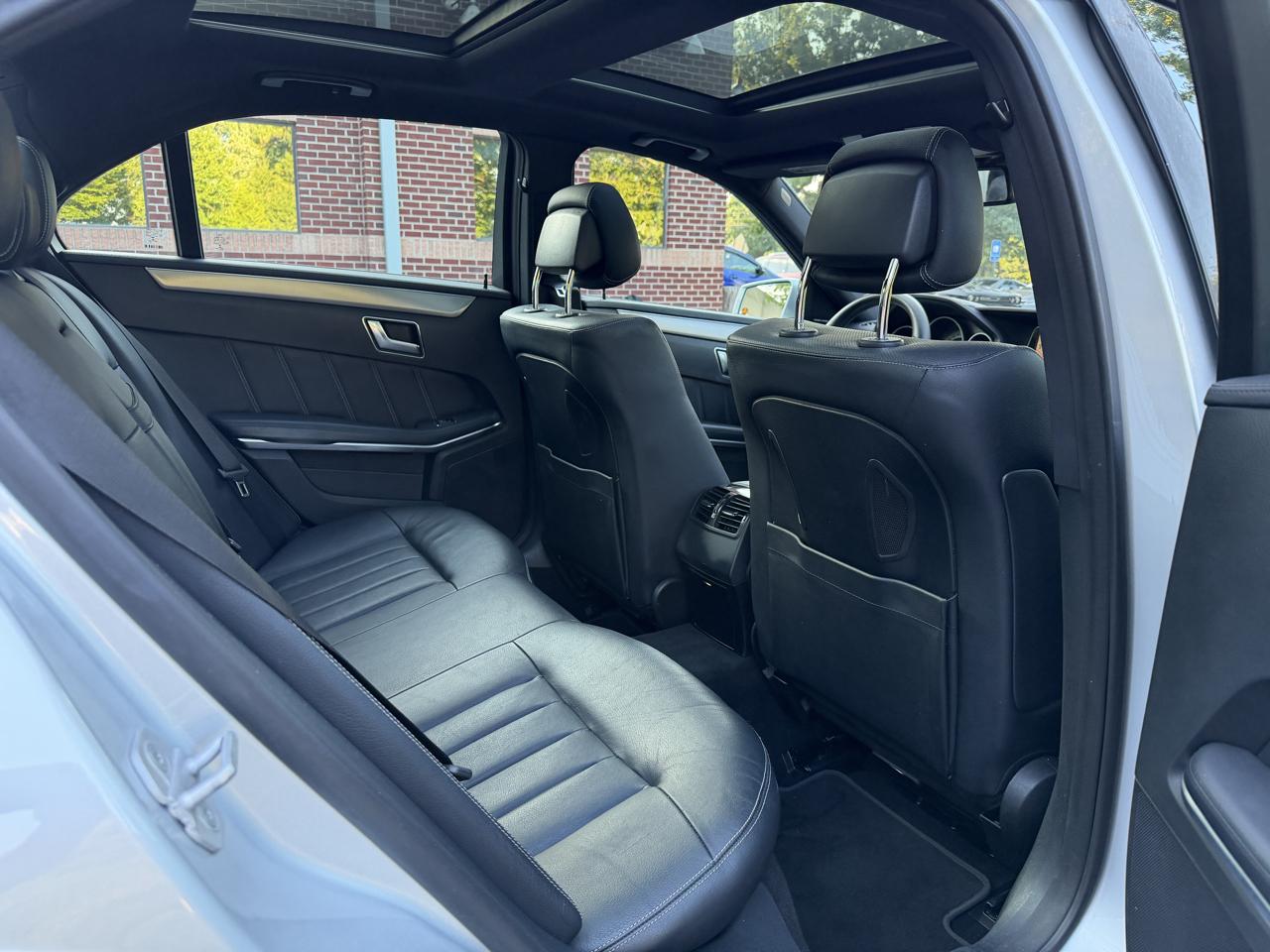 Mercedes-Benz E-Class E400 Sport Sedan 2015